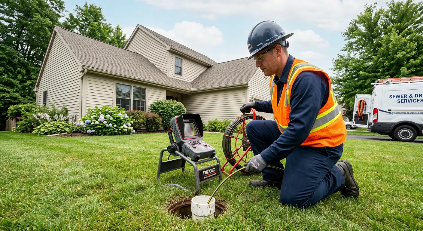 Sewer & Drain services in Chain Lake, WA